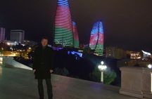 Baku by Night: Small-Group Walking Tour