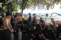 PADI Discover Scuba Diving for Beginners in Tulamben