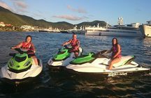 St Martin Jet Ski Sunset Cruise