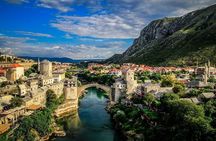 Traces of Orient in Mostar from Dubrovnik