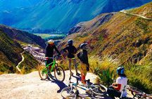 Mountain Bike Ride in Moray to Maras and Salt Mines