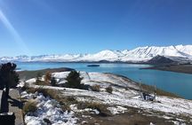 Lake Tekapo and Lake Pukaki Day Tour
