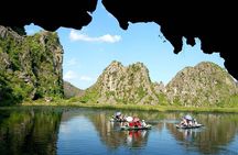Ninh Binh - Bai Dinh Pagoda - Trang An Landscape Complex - Mua cave 1 Day Tour
