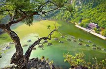 Ninh Binh - Bai Dinh Pagoda - Trang An Landscape Complex - Mua cave 1 Day Tour