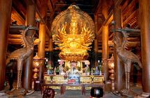 Luxury Trang An - Bai Dinh 1 Day Tour From Hanoi: By Limousine & Small Group
