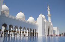  Private Trip to Sheikh Zayed Mosque and Louvre Museum 