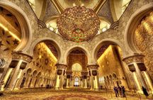  Private Trip to Sheikh Zayed Mosque and Louvre Museum 
