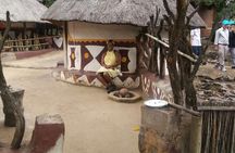 Half Day Lesedi Village Tour with Traditional Lunch Included