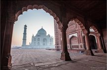 3-Days Luxury Golden Triangle Tour to Agra & Jaipur From Delhi