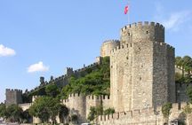 Afternoon Bosphorus Boat and Bus Tour with cable car from Pierre Loti Coffee 