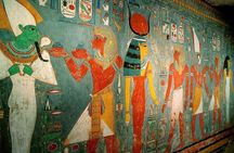 Luxor West Bank, Valley of the Kings and Hatshepsut.