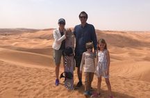 Dubai Desert Safari with Dune Bashing, Camel Ride, & BBQ Dinner