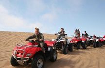 Red Dune Safari with Quad Bike Sand Boarding and Camel Ride