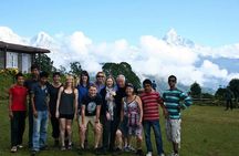 Ghorepani Ghandruk Trek ( Poon Hill circuit, Annapurna sunrise view trek)