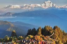 Ghorepani Ghandruk Trek ( Poon Hill circuit, Annapurna sunrise view trek)