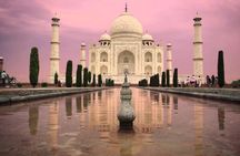 Private Taj Mahal Tour from Delhi by Super-Fast Train 