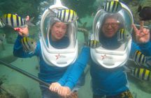 Bali Sea Walking Experience