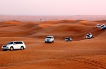 Morning Dubai Desert Dune Bashing and Camel Ride