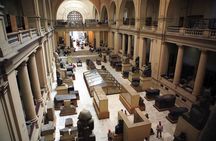 Private Day Trip: Egyptian Museum, Alabaster Mosque and Khal el-Khalili from Cairo