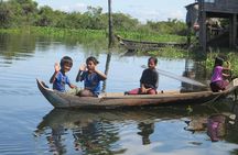 Half Day Floating Village ( Mechrey) & Tole Sap Tour