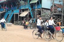 Half Day Floating Village (Kampong Phluk) & Tole Sap Lake Tour