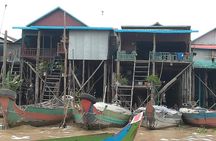 Floating village Kampong Kleang adventure Tour