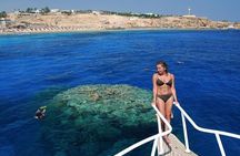 Ras Mohamed Park and the White Island snorkeling tour by boat