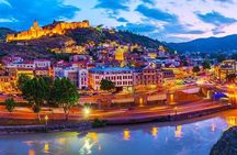 Tbilisi City, Jvari Monastery, Uplistsikhe caves, Mtskheta city Private Day Trip
