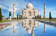 Full Day Private Taj Mahal & Agra Tour from Delhi by Express Train