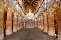 Ajanta & Ellora Combined Tour in a day from Aurangabad
