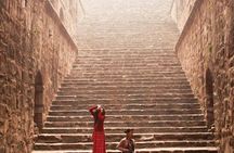 Dhobi Ghat, Ancient Stepwell and Lodhi Gardens Tour