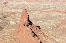 Private Hiking Tour: Pingshanhu Grand Canyon and Zhangye Danxia Geopark From Zhangye