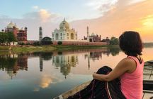 From Jaipur: Taj Mahal Sunrise & Agra Fort Private Tour