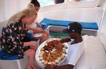 3 hour Glow Worm Sunset Cruise from Providenciales