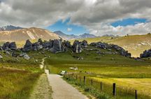 TranzAlpine Train, Arthur's Pass and Castle Hill Day Trip