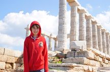 Cape Sounio Temple Of Poseidon and Swimming Full Day Private Tour