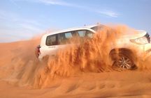 4X4 Dubai Desert Safari with BBQ dinner, Camels & Live Show