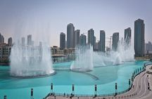 Burj Khalifa and Musical Fountains