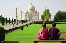 Agra: Taj Mahal and Agra Fort Private Guided Half-Day Trip