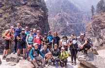 EBC Trek- Guided Everest Base Camp Trekking