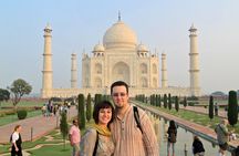 2-Day Private Golden Triangle Tour to Agra and Jaipur from Delhi