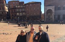 From Florence: Tour to Siena and San Gimignano by Minivan