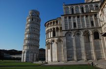 Regular Tour Pisa and Lucca by Van from Florence