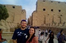 East luxor from luxor or nile cruise hotel with expert guide