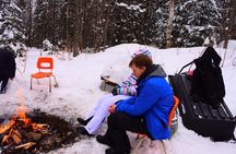 Dog Sledding 1/2 Day Tour from Toronto