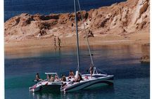 Half-Day Catamaran Trip in Menorca