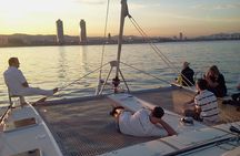 Barcelona Catamaran Private Experience up to 35 Passengers