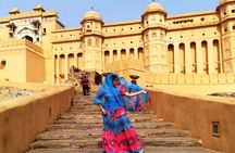 Forts and Palaces Tour of Jaipur (guided full day tour in AC car)