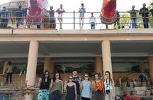 Full day Guided City Tour of Varanasi in AC Car with a local