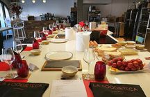Premium Spanish Cooking Class in Designer Loft: Paella & Tapas